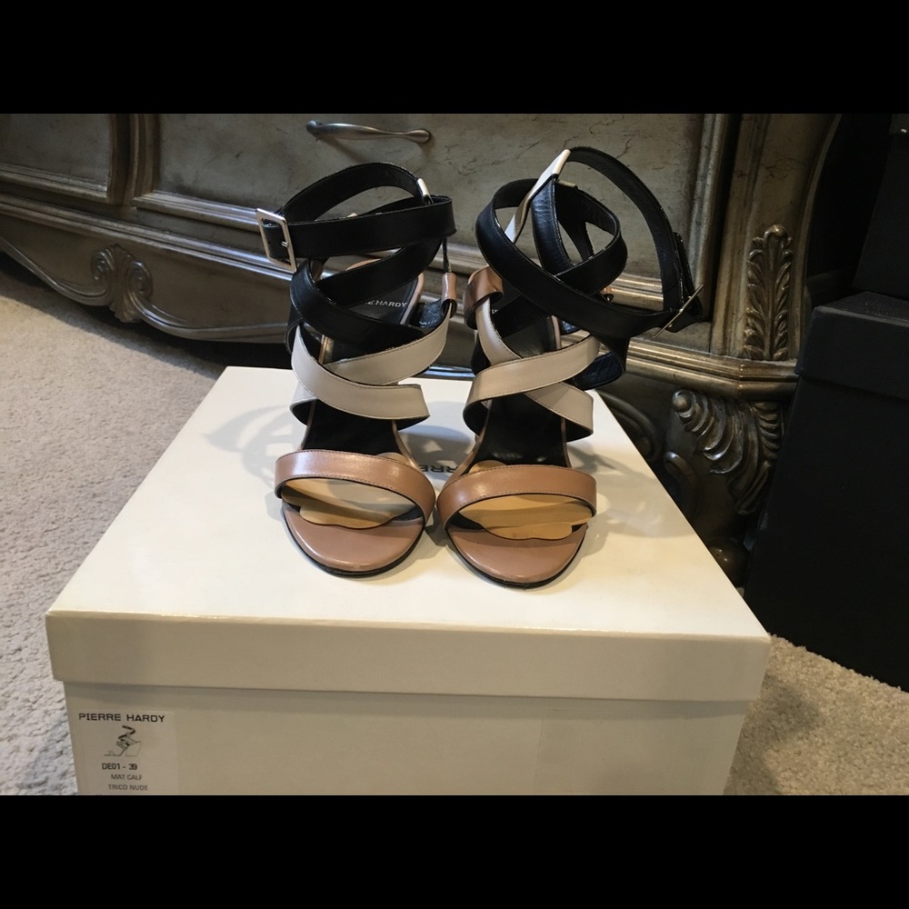 Pierre Hardy Leather Sandals